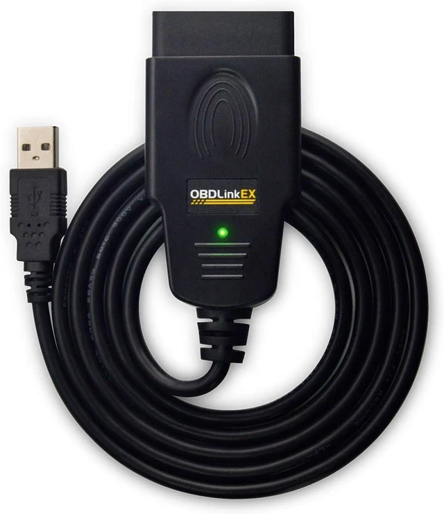 Alt view image 7 of 12 - OBDLink EX FORScan OBD Adapter