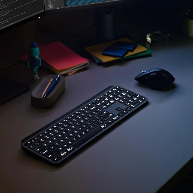 Alt view image 7 of 10 - Logitech MX Keys Keyboard
