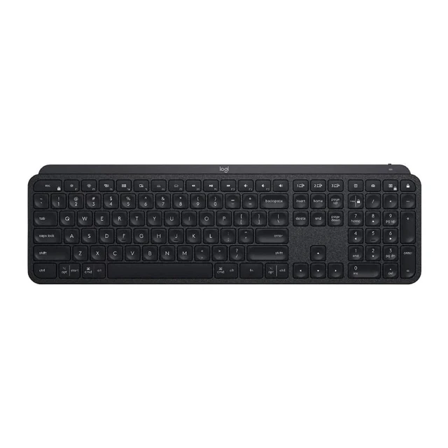 Alt view image 8 of 10 - Logitech MX Keys Keyboard