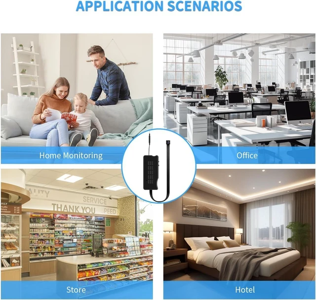 Alt view image 9 of 10 - Mini Camera DIY Module HD 1080P Camera Small WiFi Security Cameras Tiny Wireless Nanny Cam