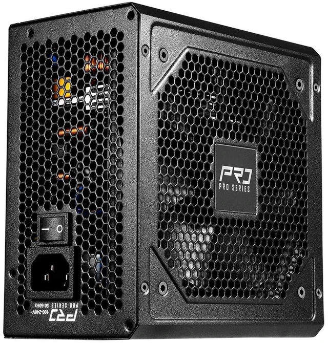 Alt view image 7 of 8 - ASRock PRO-650G Power Supply - 650W 80 Plus Gold Certified, ATX 3.1 Ready, 120mm Fan, Full Protection Circuit, 3-Year Warranty