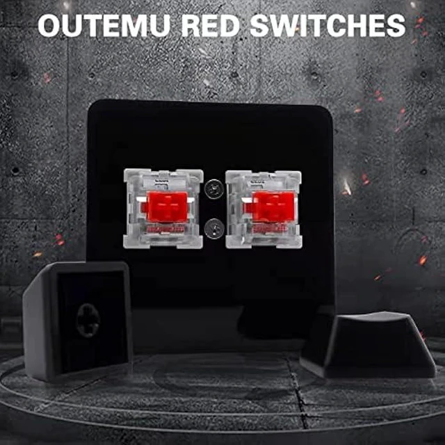 Alt view image 10 of 14 - BTXETUEL NONO OSU keypad 2-Key Red axis Gaming USB Keyboard,Hotswap Mechanical Keyboard,Mini Mechanica RGB keypad for macros and Rhythm Games.