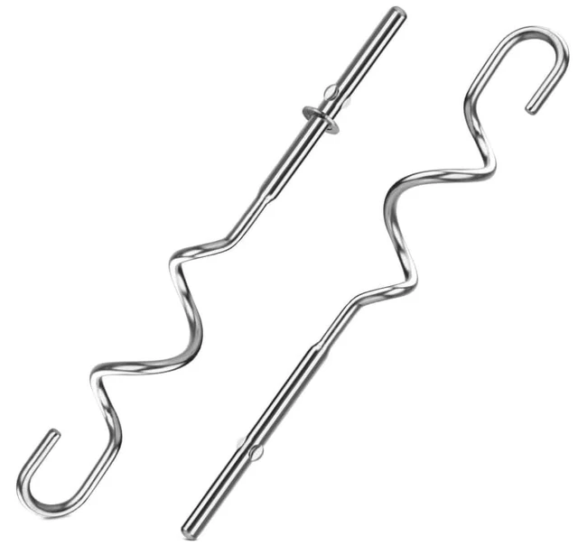 Main image of Stainless Steel Dough Hook Attachment Compatible with KitchenAid Hand Mixer
