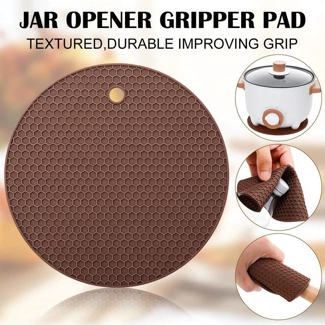 Alt view image 3 of 7 - 2026 New 4-in-1 Jar Opener - Adjustable Stainless Steel Lid Remover with Silicone Griper for Seniors & Weak Hands, Fits Kitchen Jars, Bottles & Cans