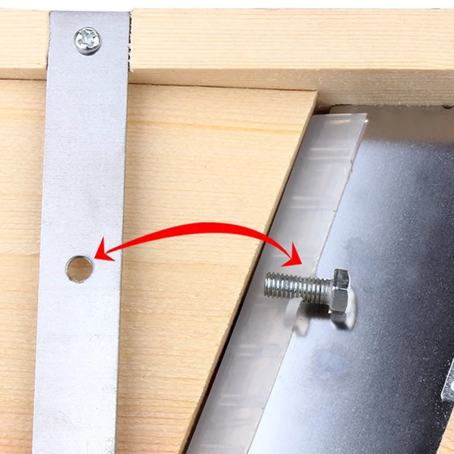 Alt view image 5 of 7 - Wooden Shredder Cutter Grater Slicer for Vegetable Fruits Cabbage Easy to Use