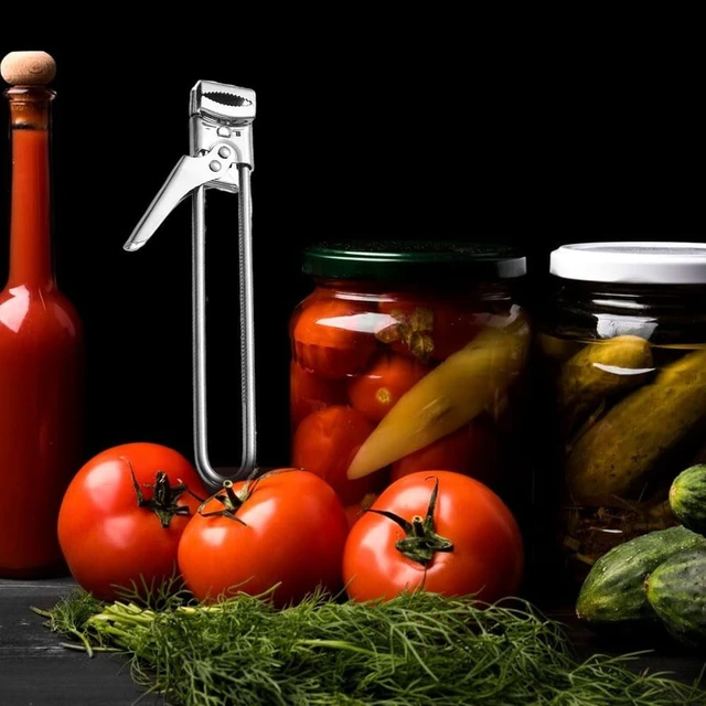 Alt view image 3 of 7 - Adjustable Stainless Steel Jar Opener for Weak Hands, Multifunctional Lid Gripper for Seniors and Arthritis