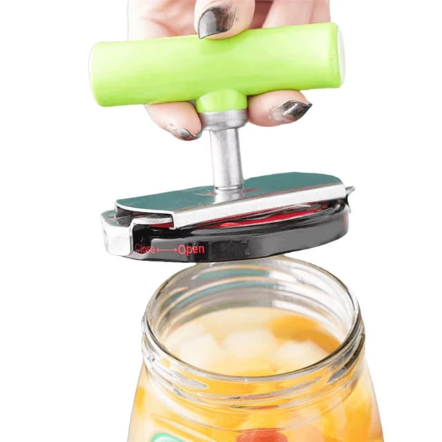 Alt view image 6 of 7 - Stainless Steel Multi-Use Jar Opener | Adjustable Labor-Saving Tool for Bottle Caps Can Lids | Commercial Kitchen & Home Gadget