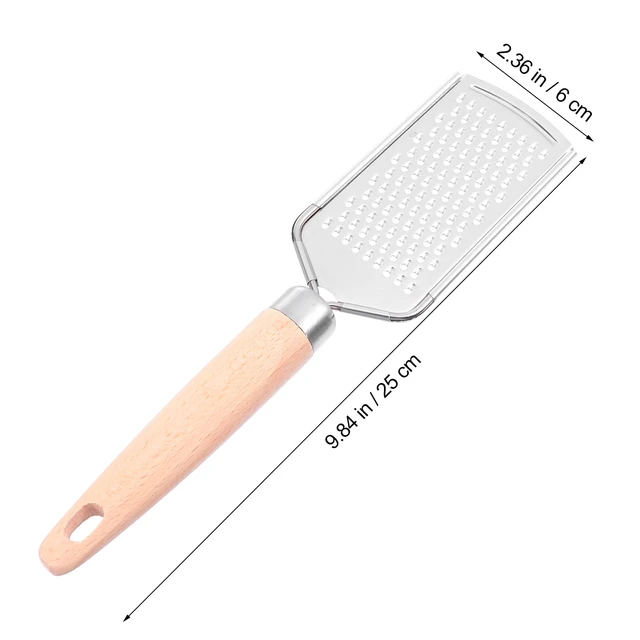 Alt view image 2 of 7 - Wooden Carrot Grater - 1 Piece Kitchen Vegetable Shredder, Compact 9.82x2.36x0.90 Inch Design for Easy Food Prep