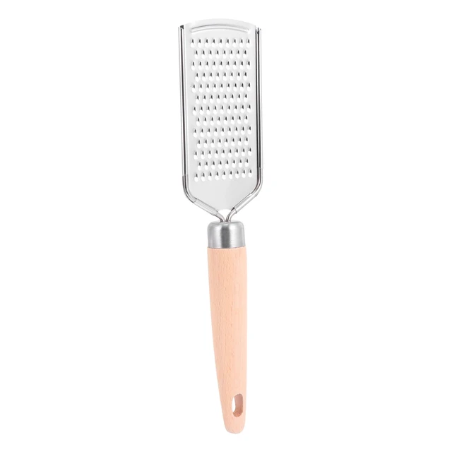 Alt view image 5 of 7 - Wooden Carrot Grater - 1 Piece Kitchen Vegetable Shredder, Compact 9.82x2.36x0.90 Inch Design for Easy Food Prep