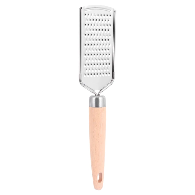 Alt view image 7 of 7 - Wooden Carrot Grater - 1 Piece Kitchen Vegetable Shredder, Compact 9.82x2.36x0.90 Inch Design for Easy Food Prep
