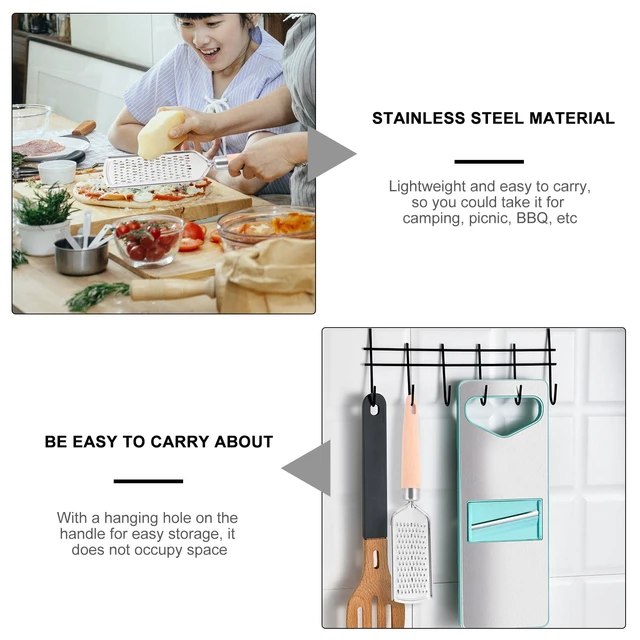 Alt view image 6 of 7 - Wooden Carrot Grater - 1 Piece Kitchen Vegetable Shredder, Compact 9.82x2.36x0.90 Inch Design for Easy Food Prep