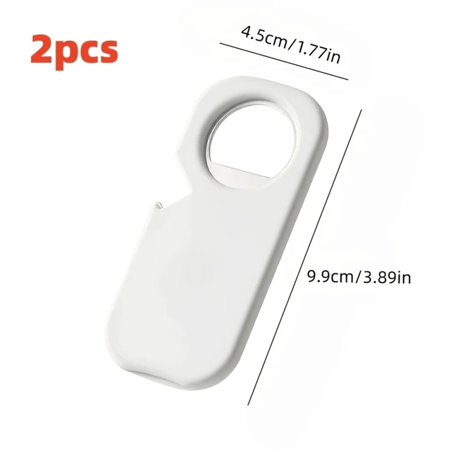 Alt view image 2 of 7 - 2Pack Manual Jar Opener, Portable Household Lid Remover, Practical Kitchen Gadget for Stubborn Bottle & Jar Lids