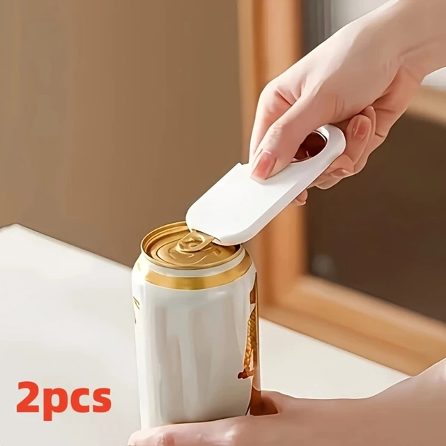 Alt view image 4 of 7 - 2Pack Manual Jar Opener, Portable Household Lid Remover, Practical Kitchen Gadget for Stubborn Bottle & Jar Lids