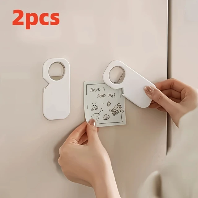 Alt view image 5 of 7 - 2Pack Manual Jar Opener, Portable Household Lid Remover, Practical Kitchen Gadget for Stubborn Bottle & Jar Lids