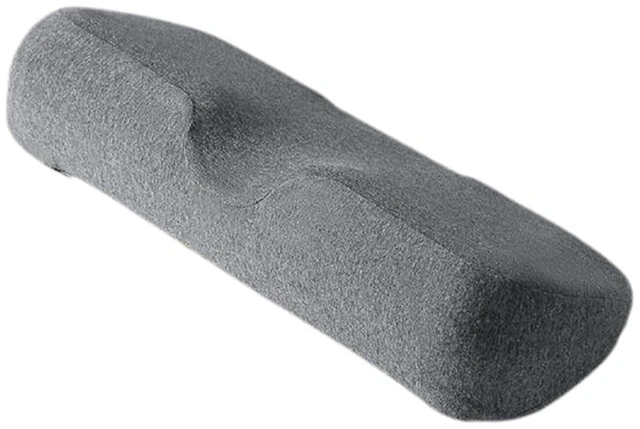 Main image of Memory Foam Contour Pillow for Neck Support, Ergonomic Side Sleeper Pillow, Gray