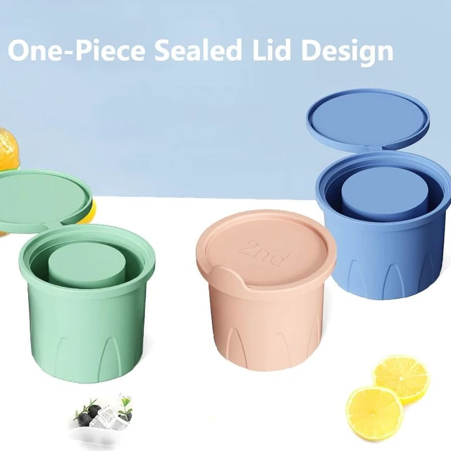 Alt view image 6 of 7 - Tumbler Ice Mold for Stanley Cup 30-40 oz - Silicone Cylinder Ice Mold with Lid, Easy Fill and Release Ice Maker for Ice Drink, Juice, Whiskey, Cocktail, Coffee, Summer Gifts, 1PCS 1st