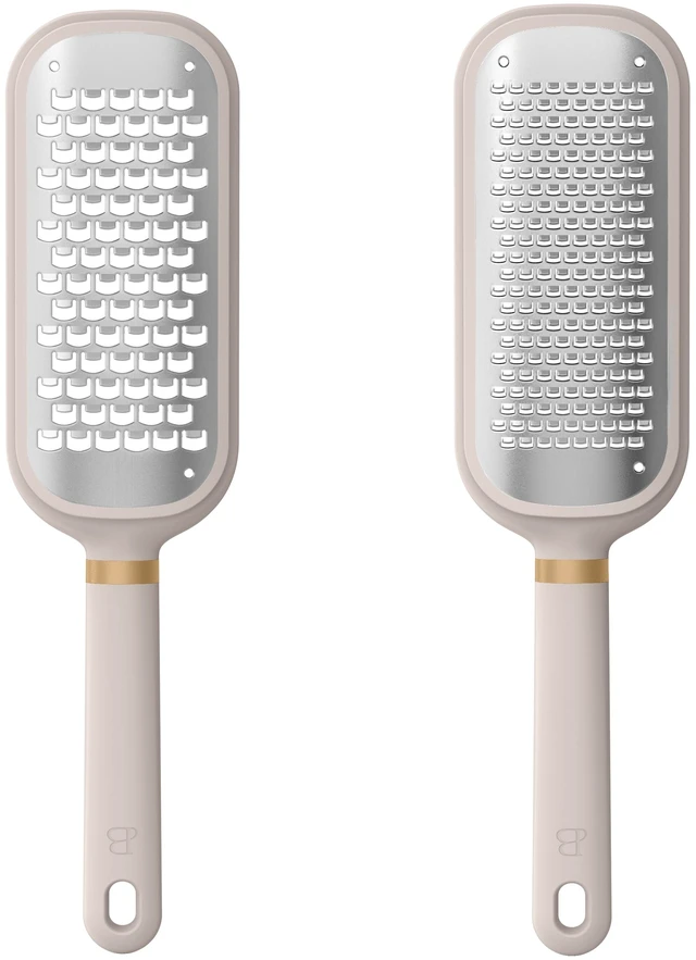 Alt view image 4 of 5 - by Drew Barrymore 2-in-1 Nested Grater, Porcini Taupe