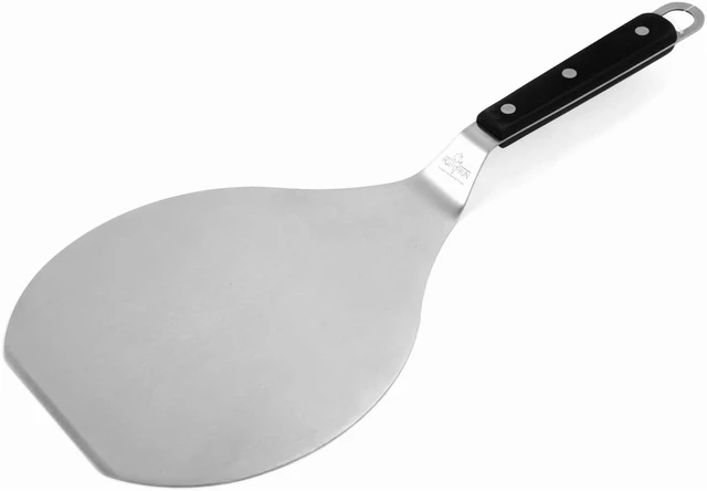 Alt view image 4 of 7 - Stainless Steel Oversized Cookie Spatula, 14.5" Pancake Flipper
