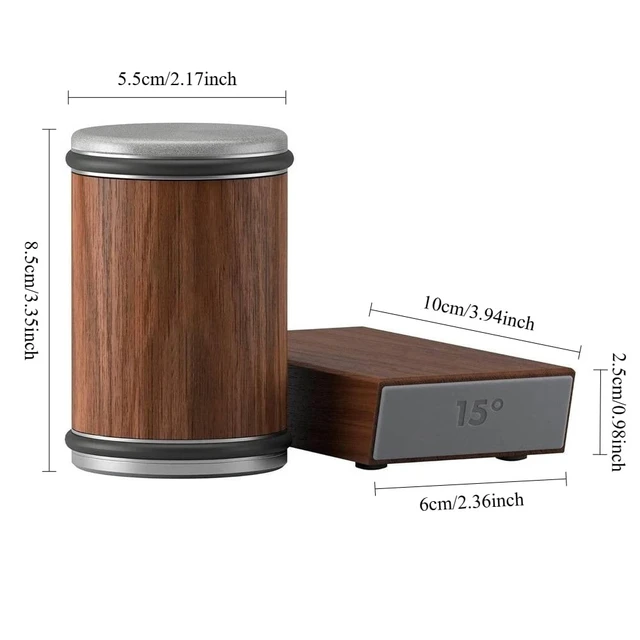 Alt view image 3 of 7 - Rolling Knife Sharpening Kit with Glove, 15°/20°Adjustable, Diamond Whetstone #3000/#1000/#400 Tumbler Sharpening Stone for Kitchen Knife