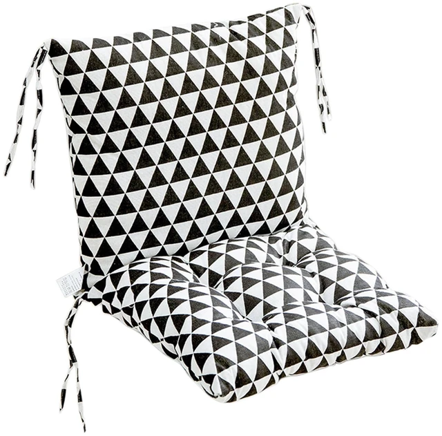 Main image of Waterproof High Back Rocking Chair Cushion 15.8x31.5in Indoor Outdoor Chair Cushion, Patio Chair Cushions with Straps (More Colors)