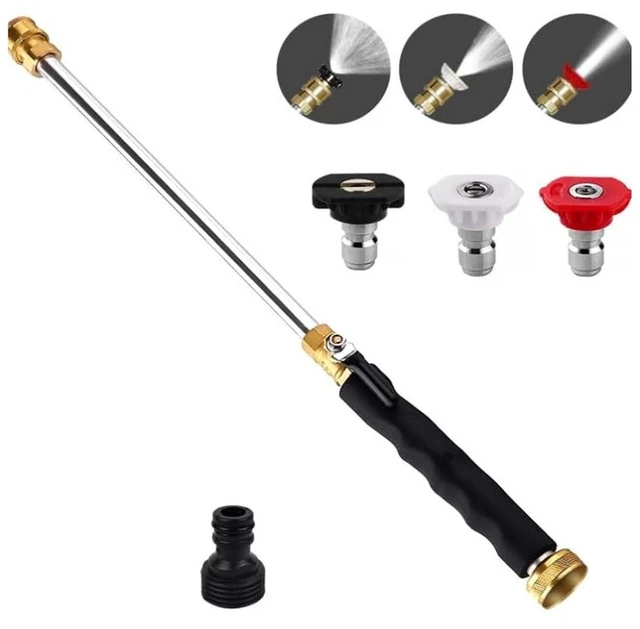 Main image of High-pressure Water Gun, Water High-pressure Washing Tool, Cleaning Water Car Washing Water Gardening Cleaning