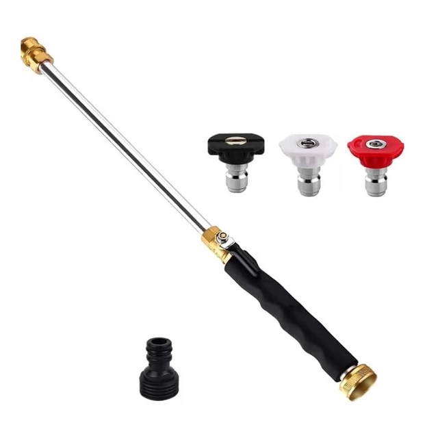 Alt view image 2 of 7 - High-pressure Water Gun, Water High-pressure Washing Tool, Cleaning Water Car Washing Water Gardening Cleaning