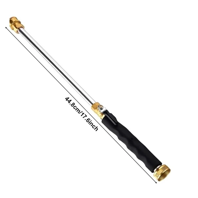 Alt view image 3 of 7 - High-pressure Water Gun, Water High-pressure Washing Tool, Cleaning Water Car Washing Water Gardening Cleaning