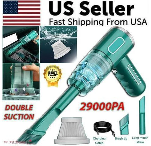 Alt view image 3 of 7 - 29000PA Cordless Hand Held Vacuum Cleaner Mini Portable Car Auto Home Wireless