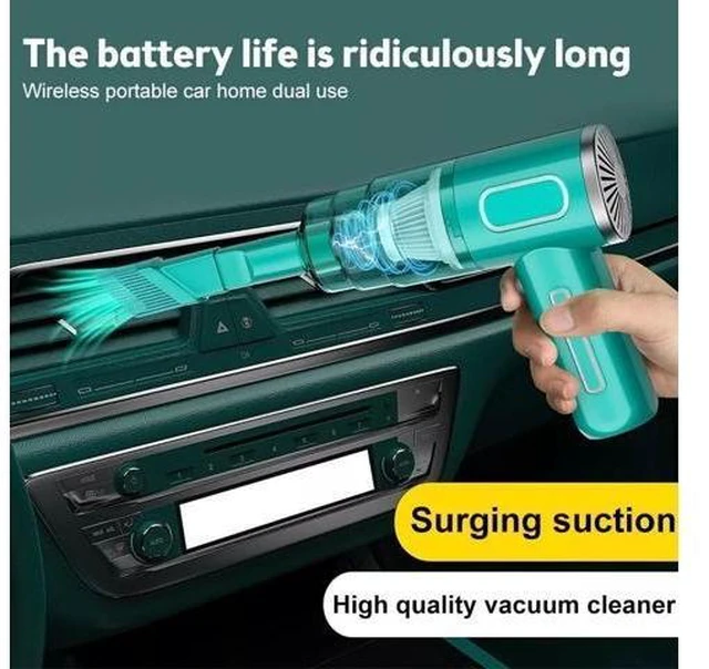 Alt view image 4 of 7 - 29000PA Cordless Hand Held Vacuum Cleaner Mini Portable Car Auto Home Wireless