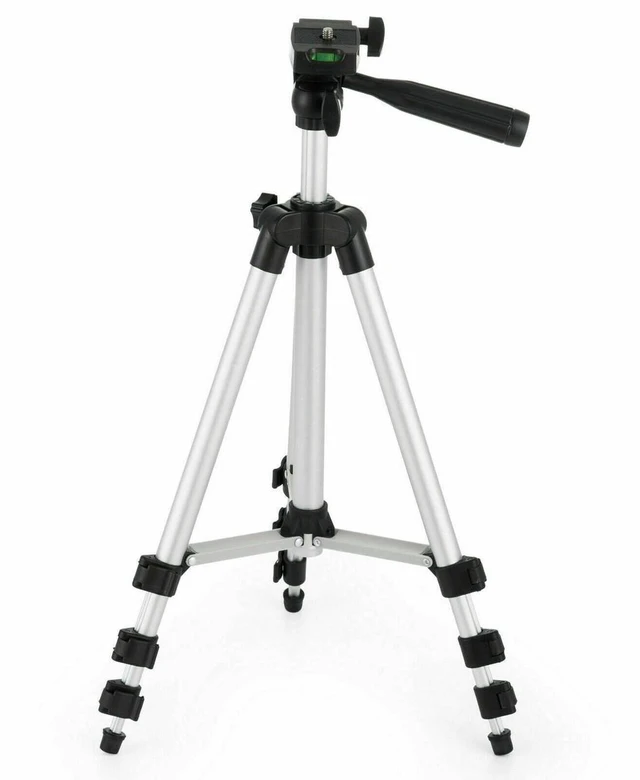 Main image of Professional Camera Tripod Stand Holder Mount For iPhone Samsung Cell Phone+ Bag
