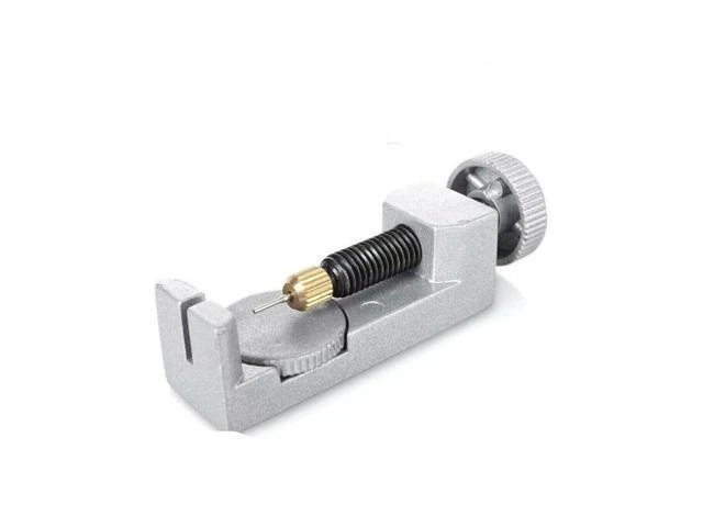 Alt view image 2 of 7 - Metal Adjustable Watch Band Strap Bracelet Link Pin Remover Repair Tool Kit US