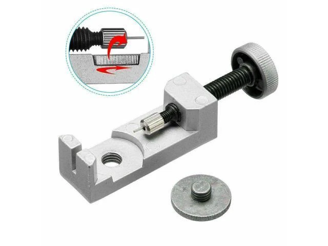 Alt view image 5 of 7 - Metal Adjustable Watch Band Strap Bracelet Link Pin Remover Repair Tool Kit US