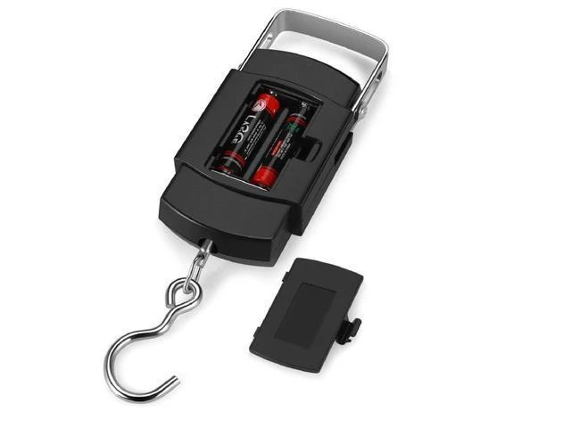 Alt view image 7 of 7 - Portable Fish Scale Travel LCD Digital Hanging Luggage Electronic 110lb / 50kg
