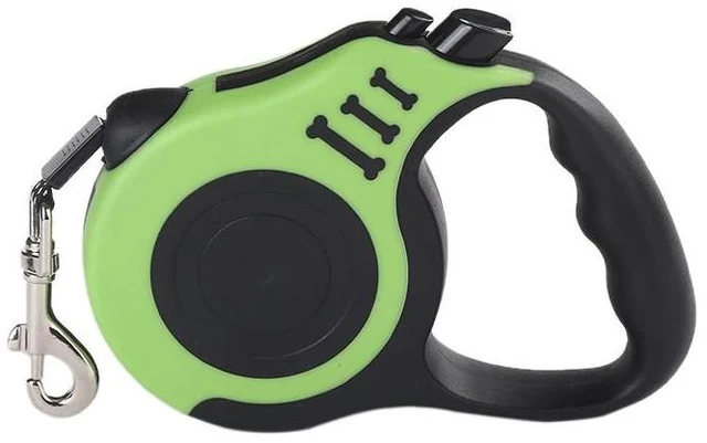 Main image of 16.5FT Automatic Retractable Dog Leash Pet Collar Automatic Walking Lead Free US - Green