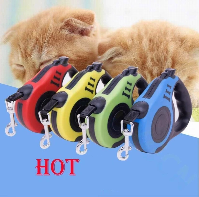 Alt view image 4 of 5 - 16.5FT Automatic Retractable Dog Leash Pet Collar Automatic Walking Lead Free US - Green