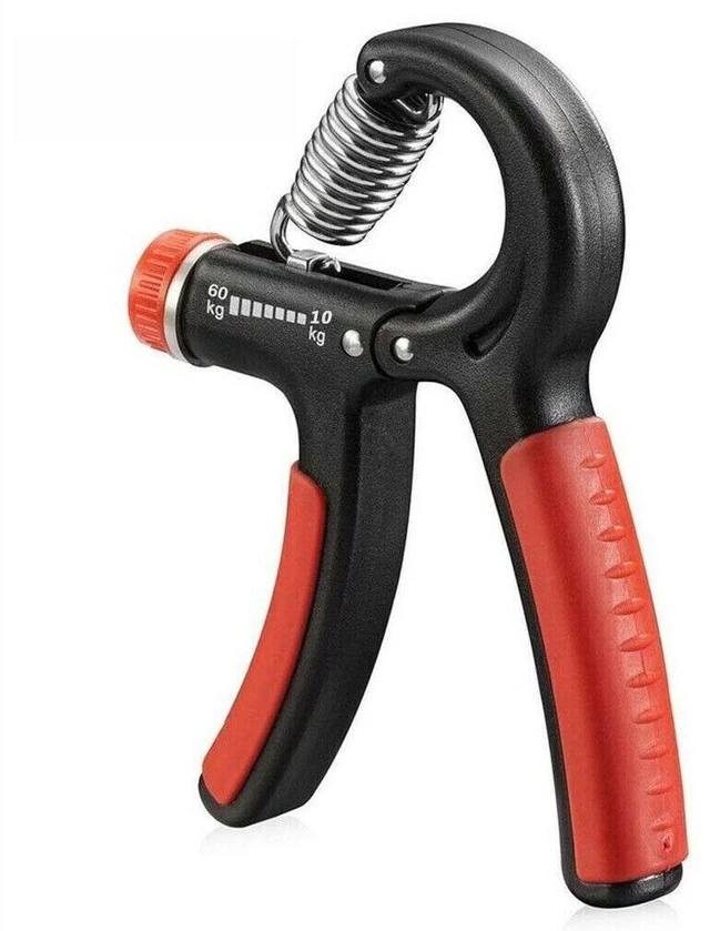 Alt view image 3 of 7 - Hand Grip Strength Power Trainer Gripper Strengthener Adjustable Gym Exerciser