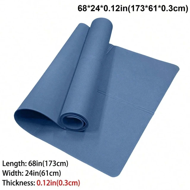 Main image of Foldable Yoga Mat Eco Friendly EVA Folding Travel Fitness Exercise Mat 3mm/4mm/6mm Thicknesses for Yoga Pilates & Floor Workouts
