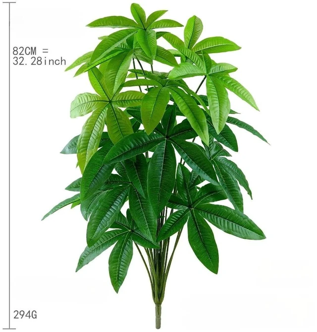 Main image of An Artificial Money Tree Pachira Aquatica with Its Scientific Money Tree Peace Tree Features Green Branches and Vibrant Leaves
