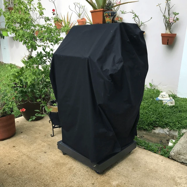 Alt view image 4 of 4 - 32 inch Small Gas Grill Cover for Outdoor BBQ Grill, Waterproof, Weather Resistant, UV & Fade Resistant