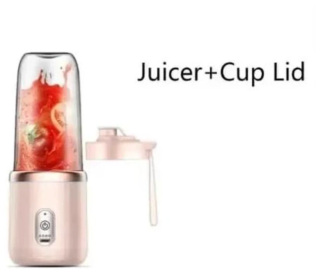 Main image of Portable Blender Bottle Electric 6 Blades Multifunction Juice Blender Fresh Juice Smoothie Blender Ice CrushCup Food Processor