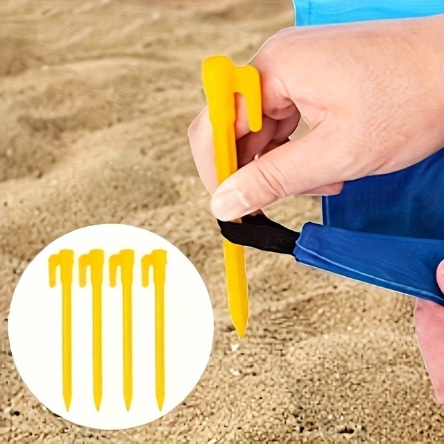 Alt view image 4 of 7 - Waterproof and sand-proof beach mat, suitable for 3 adults - Outdoor picnic mat, suitable for travel, camping and hiking.