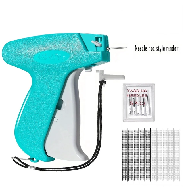 Main image of Fine Stitch Gun Stitchy Quick Clothing Fixer for Clothes Micro Tagging Gun Clothing Mini Speedy Sticky Sewing Gun Hemming Tool