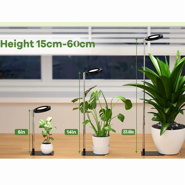 Alt view image 4 of 7 - Full Spectrum Plant Lamp USB Grow Light LED Growth Light Phyto Lamp Flower Seedling Hydroponic Lighting Grow Lamp Phyto Lamp