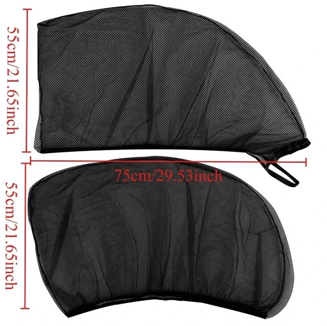 Alt view image 7 of 7 - Car sunshades, mosquito screens, windows, mosquito nets, curtains, sun screens, mosquito nets for cars Accessories