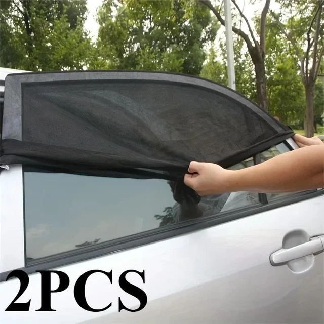 Alt view image 3 of 7 - Car sunshades, mosquito screens, windows, mosquito nets, curtains, sun screens, mosquito nets for cars Accessories