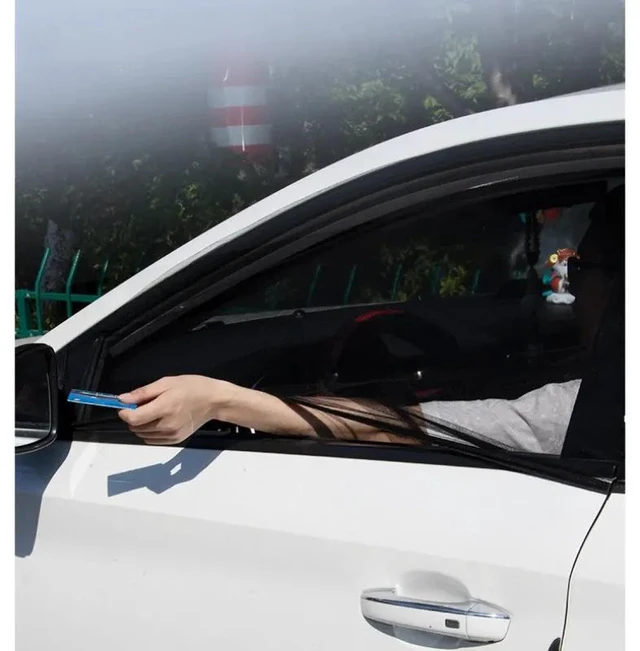 Alt view image 5 of 7 - Car sunshades, mosquito screens, windows, mosquito nets, curtains, sun screens, mosquito nets for cars Accessories