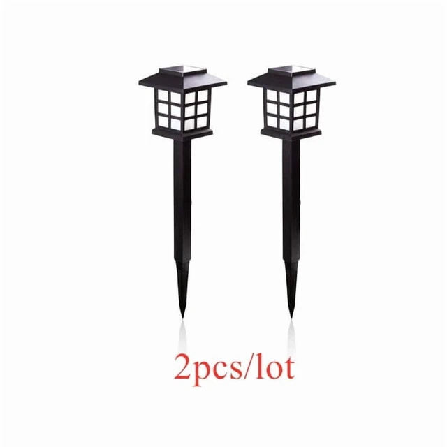 Main image of 2/6/8pcs Led Solar Pathway Lights Waterproof Outdoor Solar Lamp for Garden/Landscape/Yard/Patio/Driveway/Walkway Lighting