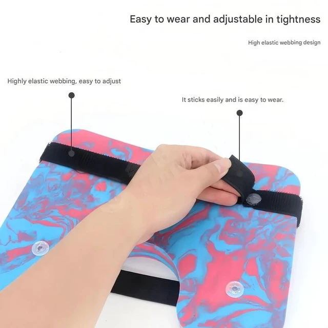Alt view image 6 of 7 - EVA Foam Ankle Flotation Cuffs Leg Float Bands Water Aerobics Swim Training Ankle Floaties for Pool Exercise Rehabilitation