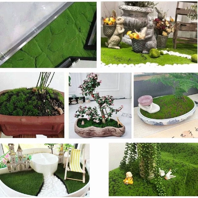 Alt view image 3 of 7 - 50x50cm No Watering Durable Eternal DIY Artificial Foam Carpet for Living Room