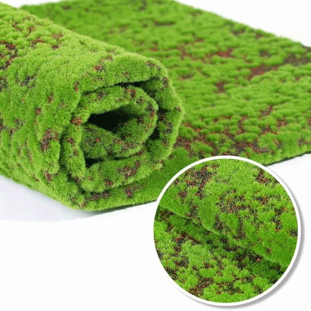 Alt view image 2 of 7 - 50x50cm No Watering Durable Eternal DIY Artificial Foam Carpet for Living Room
